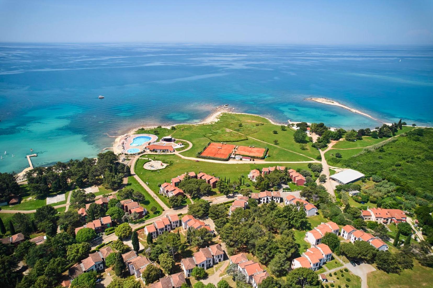 Apartments Polynesia Plava Laguna أوماغ المظهر الخارجي الصورة